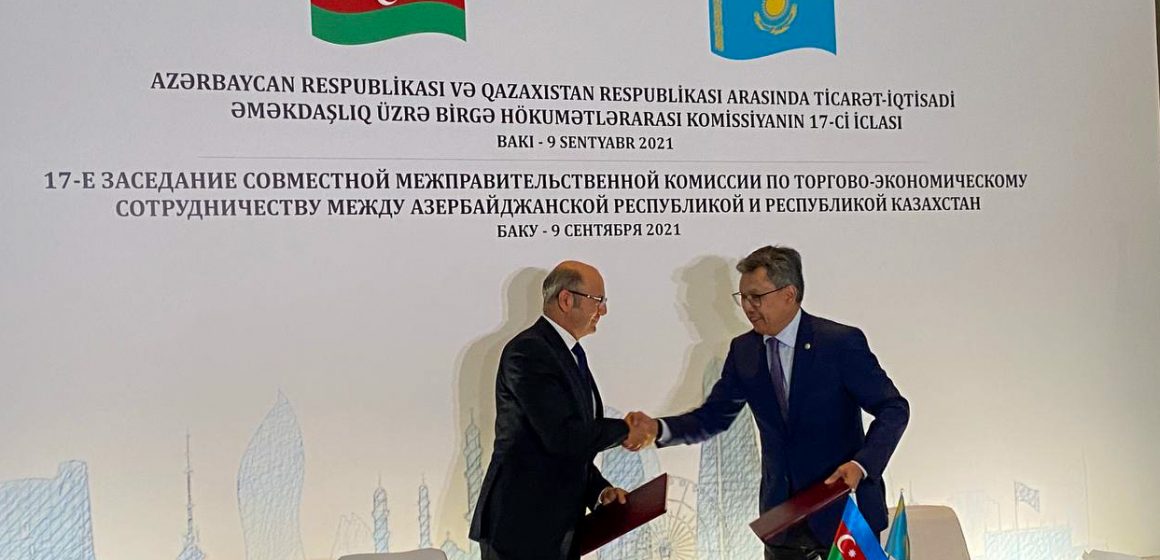  Azərbaycan-Qazaxıstan Hökumətlərarası Komissiyanın 17-ci iclası keçirilib