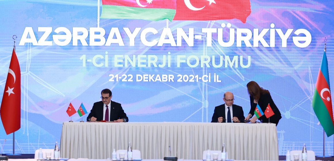 Azərbaycan-Türkiyə 1-ci Enerji Forumu keçirilib