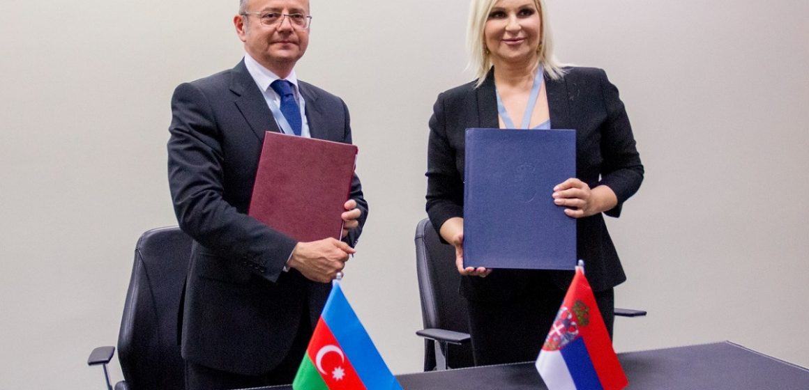  Azərbaycan və Serbiya enerji əməkdaşlığına dair Saziş imzalanıb