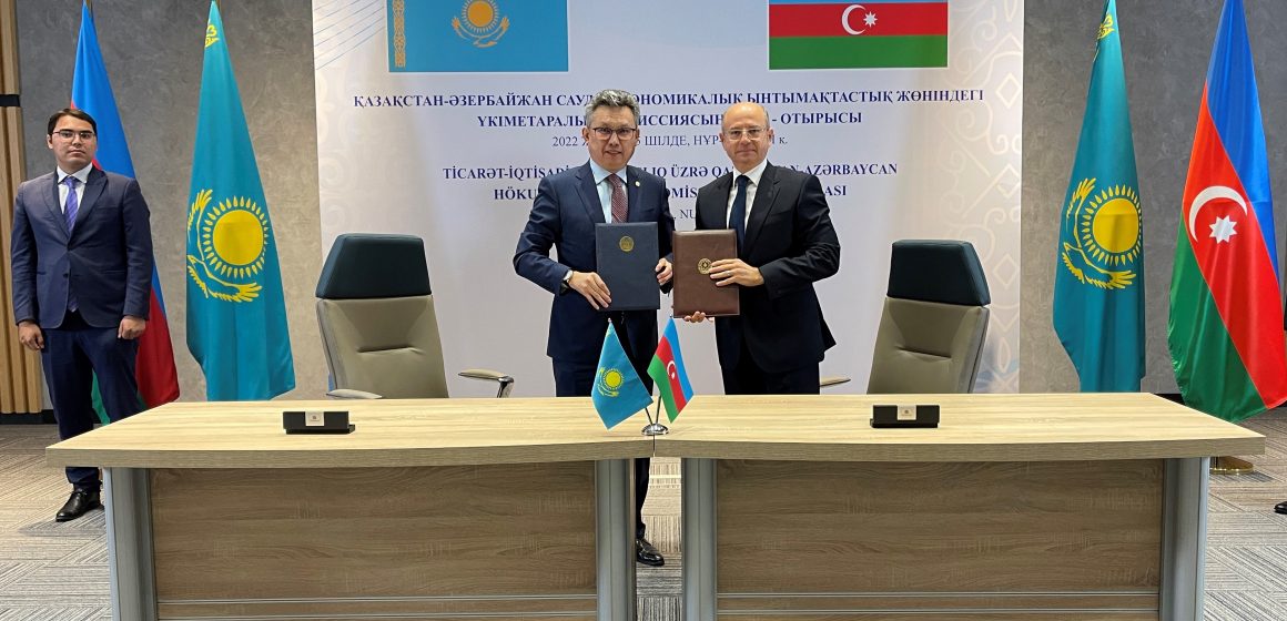  Azərbaycan-Qazaxıstan Hökumətlərarası Komissiyanın 18-ci iclası keçirilib