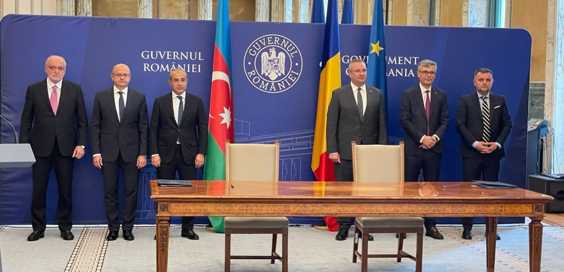  SOCAR ilə Rumıniyanın “ROMGAZ” şirkəti arasında Anlaşma Memorandumu imzalanıb