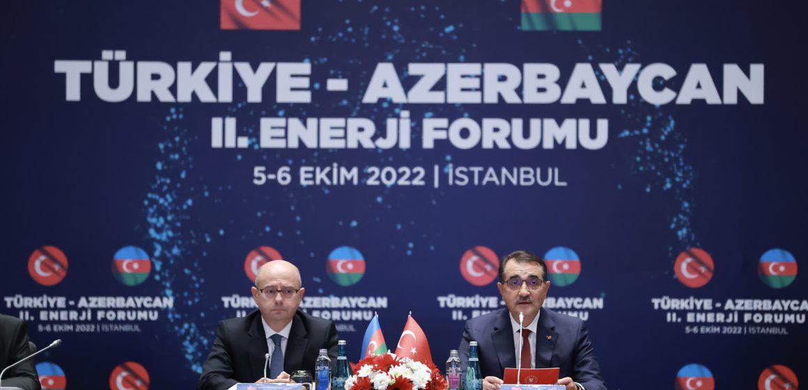  İstanbulda Azərbaycan-Türkiyə II Enerji Forumu keçirilib