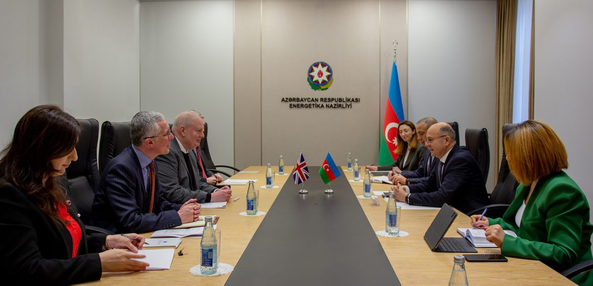 Azərbaycan-Böyük Britaniya enerji əməkdaşlığı müzakirə edilib