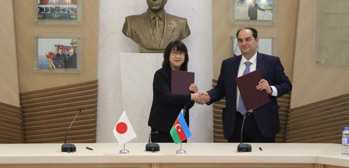  Yaponiyanın “Komaihaltec” şirkəti ilə Anlaşma Memorandumu imzalanıb