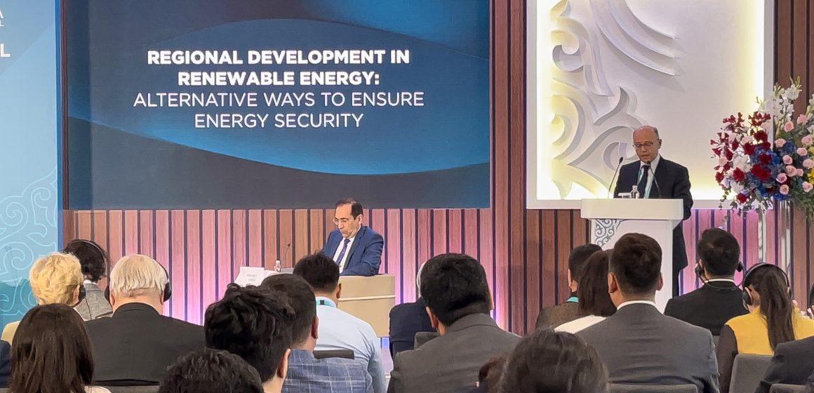  Energetika naziri Astana Beynəlxalq Forumunda enerji təhlükəsizliyində “yaşıl enerji”nin rolundan danışıb