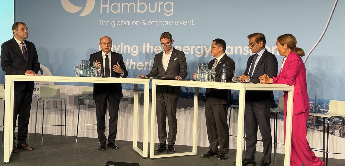  “Wind Energy Hamburg” Konfransında Azərbaycanda “yaşıl enerji”nin maliyyələşdirilməsindən danışılıb