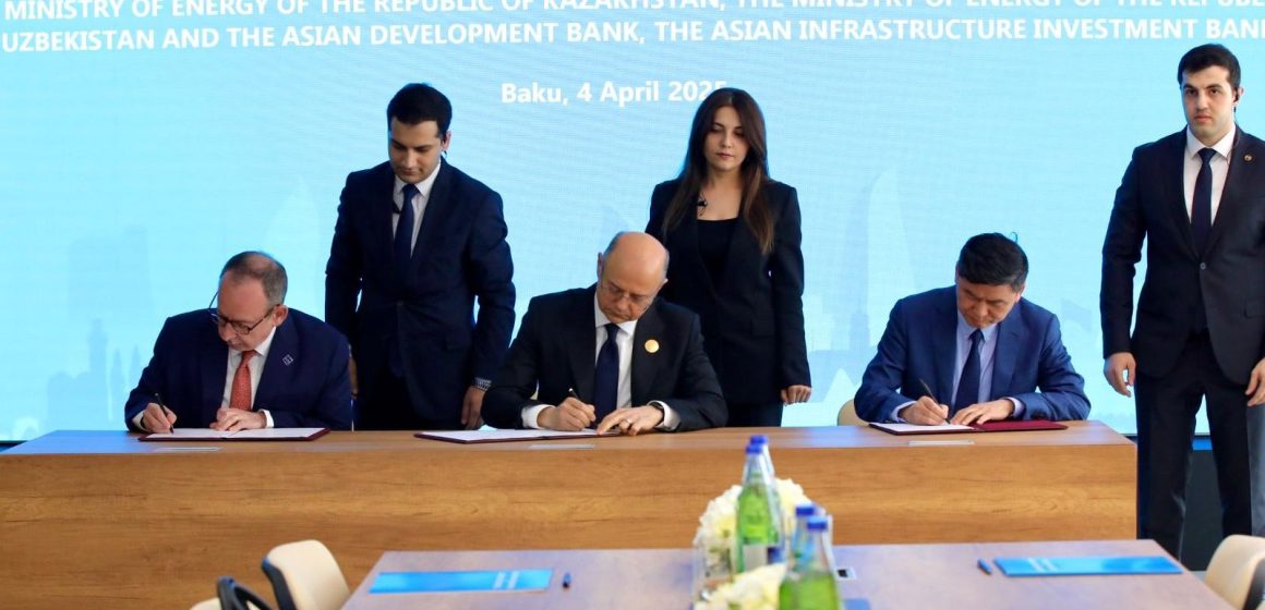 Azərbaycan, Qazaxıstan, Özbəkistan AİB və AİİB ilə “Xəzər Yaşıl Enerji Dəhlizi” üzrə əməkdaşlıq edəcəklər
