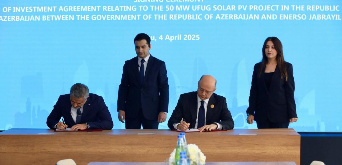 Günəş enerjisi layihələri üzrə İcra və İnvestisiya müqavilələri imzalanıb