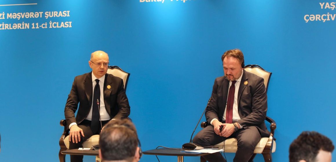  Həmsədrlər Azərbaycan Respublikasının energetika naziri Pərviz Şahbazov və Avropa İttifaqının enerji və mənzil məsələləri üzrə komissarı Dan Yorgensenin mətbuat üçün bəyanatı