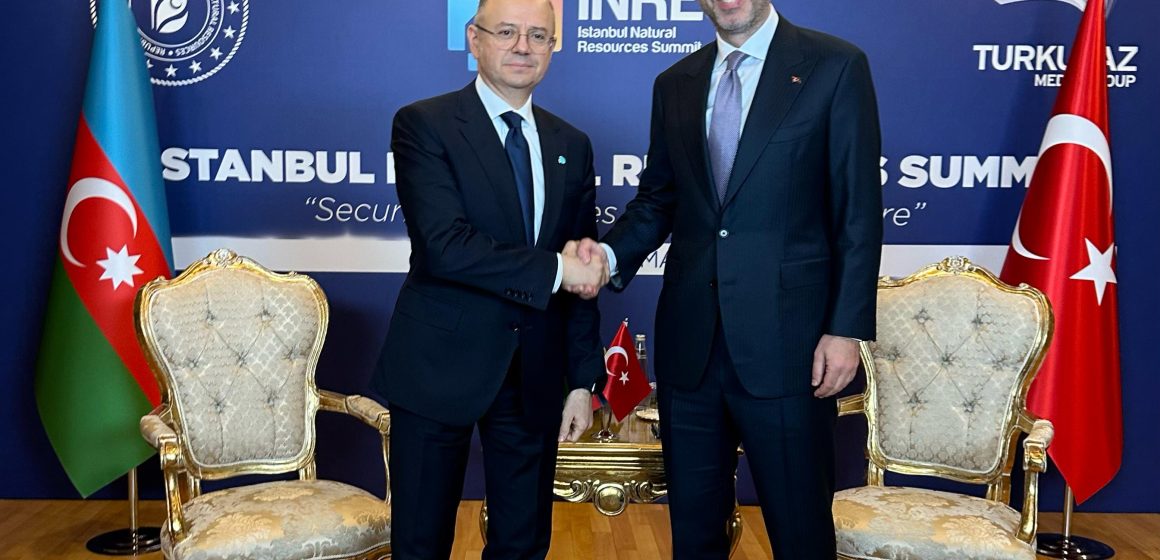  Energetika naziri Türkiyədə bir sıra görüşlər keçirib