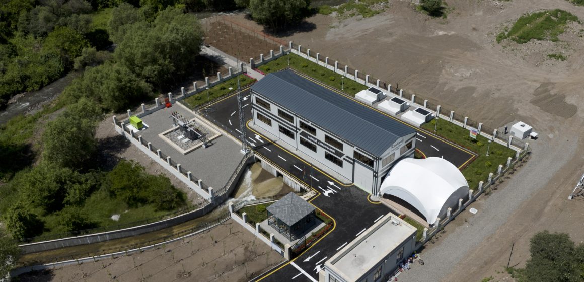 Laçında “Aşağı Malıbəyli” və “Mirik” su elektrik stansiyalarının açılışı baş tutub