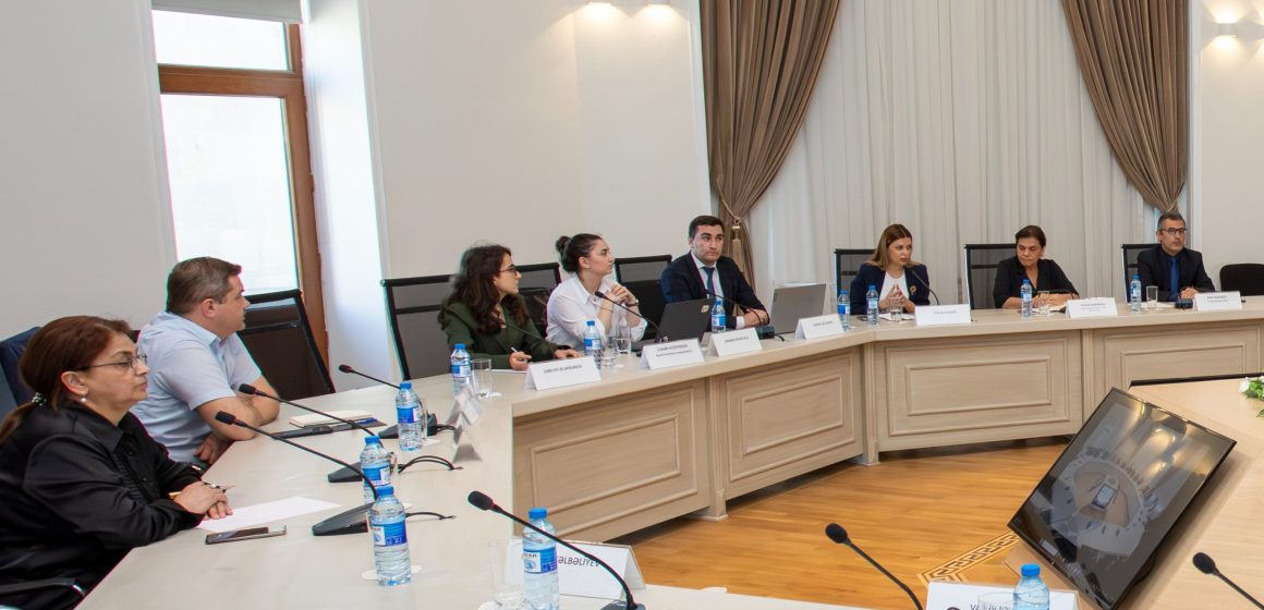 Enerji menecment sistemləri üzrə standartın layihəsi müzakirə olunub