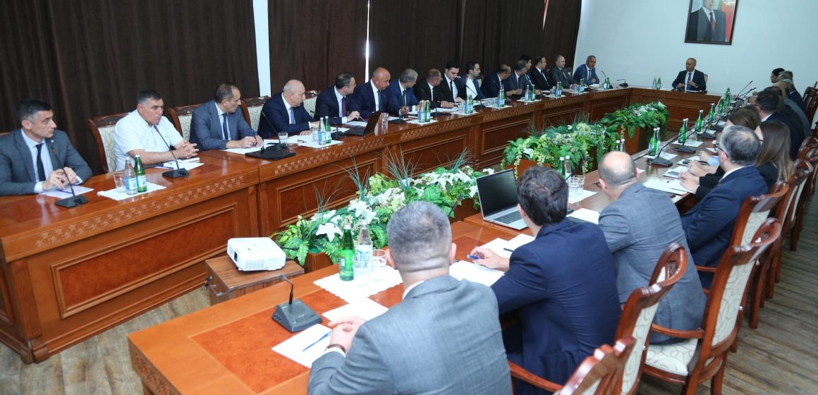 İdarələrarası Mərkəzin Enerji təminatı məsələləri üzrə İşçi Qrupunun növbəti iclası Xankəndidə keçirilib