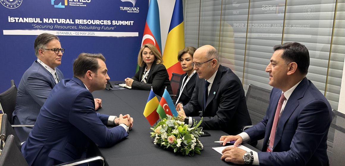 Energetika naziri Türkiyədə rumın və bolqar həmkarları ilə görüşüb