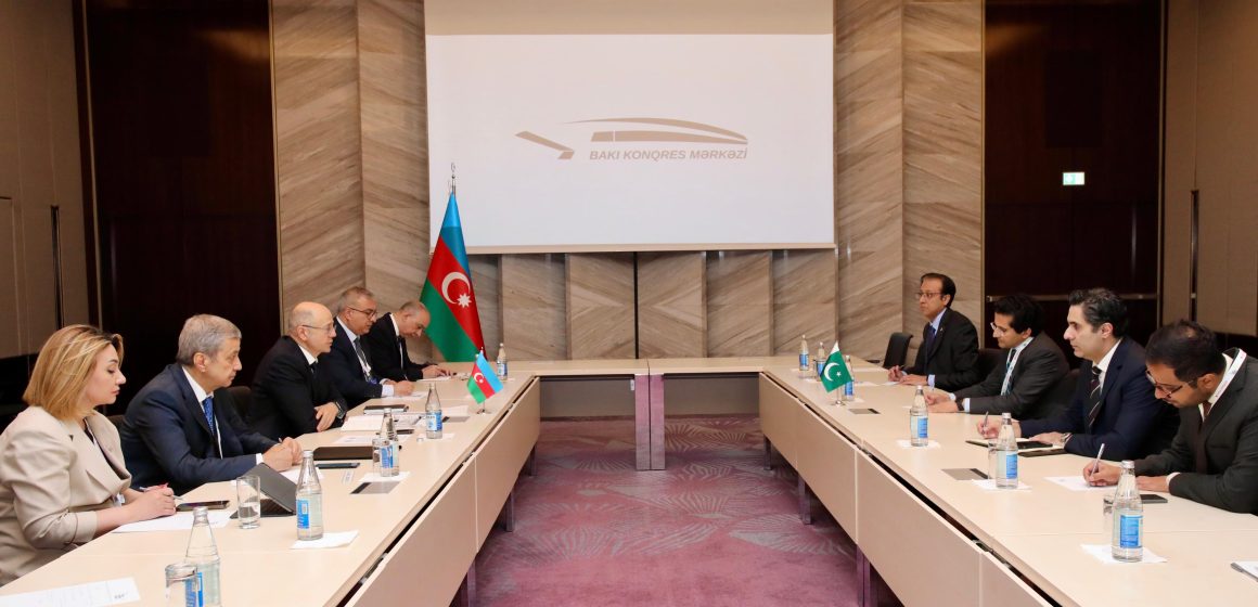 Bakı Enerji Forumu çərçivəsində bir sıra görüşlər keçirilib