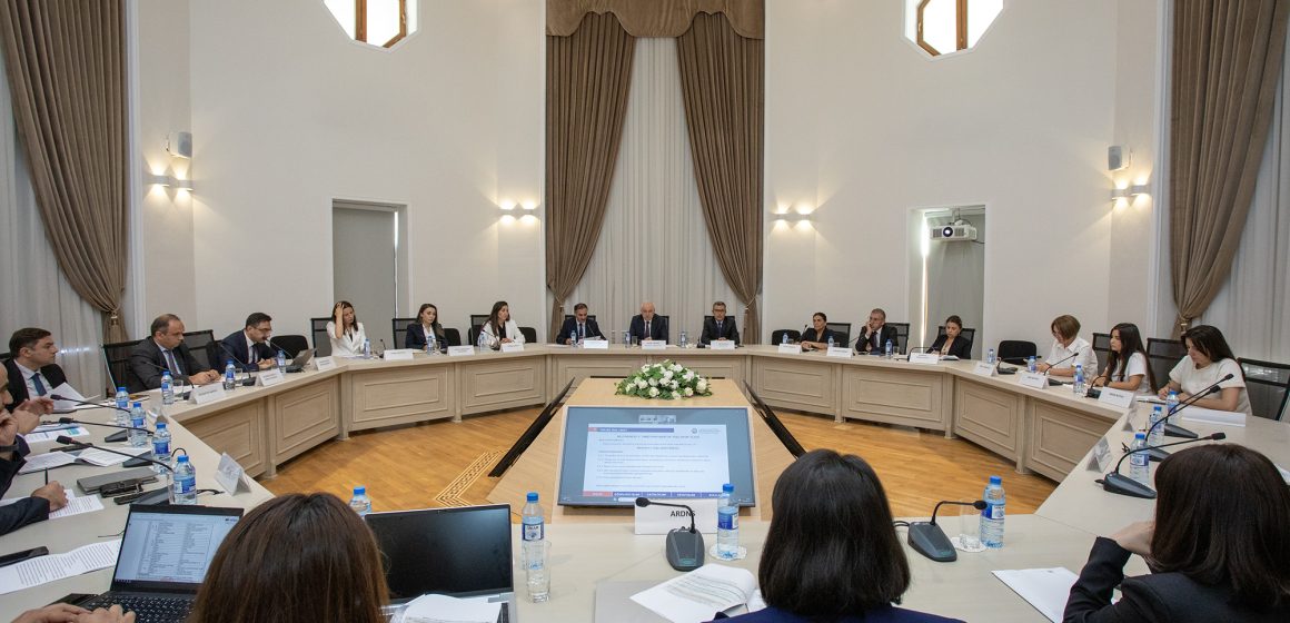  “Yaşıl enerji məkanı” üzrə İşçi qrupunun növbəti iclası keçirilib