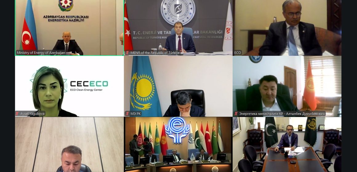  İqtisadi Əməkdaşlıq Təşkilatının Təmiz Enerji Mərkəzinin İdarə Heyətinin ilk iclası keçirilib