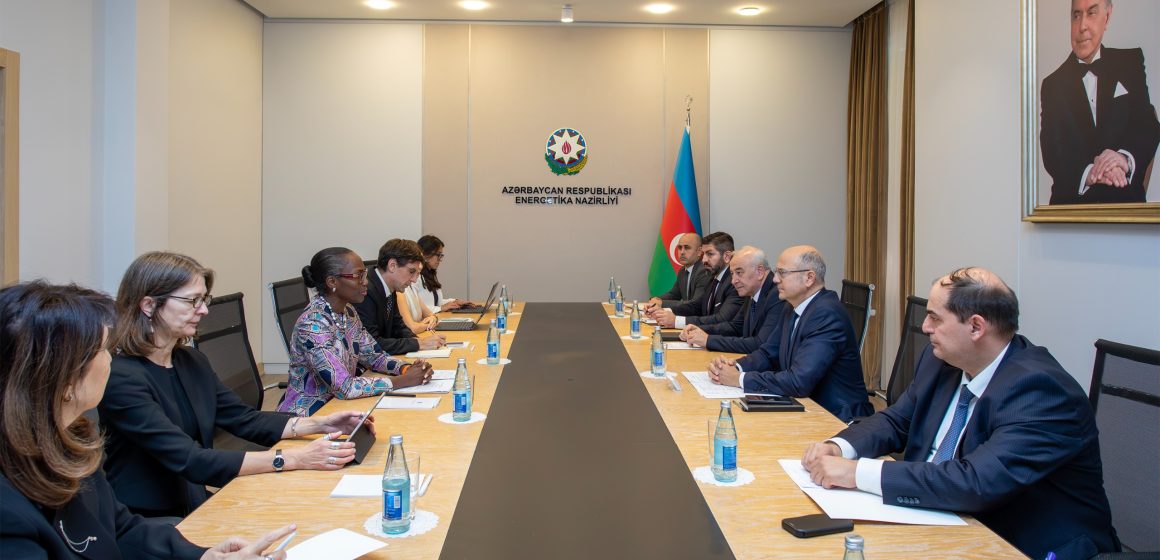  Energetika Nazirliyində Dünya Bankının regional direktoru ilə görüş keçirilib