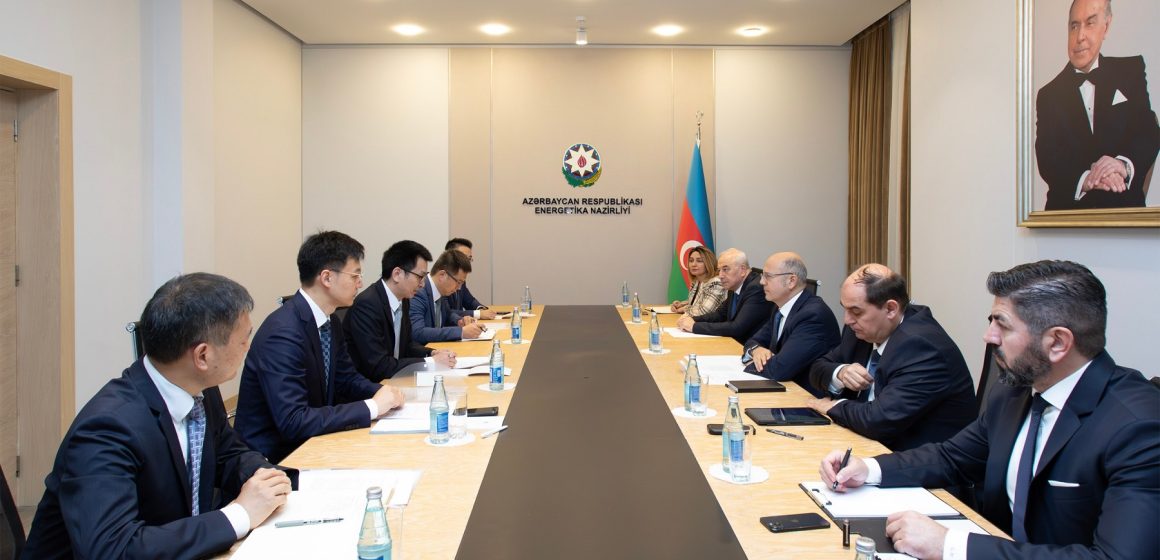  “PowerChina Resources Ltd” şirkəti ilə günəş və külək enerjisi layihələrinin inkişafı müzakirə edilib