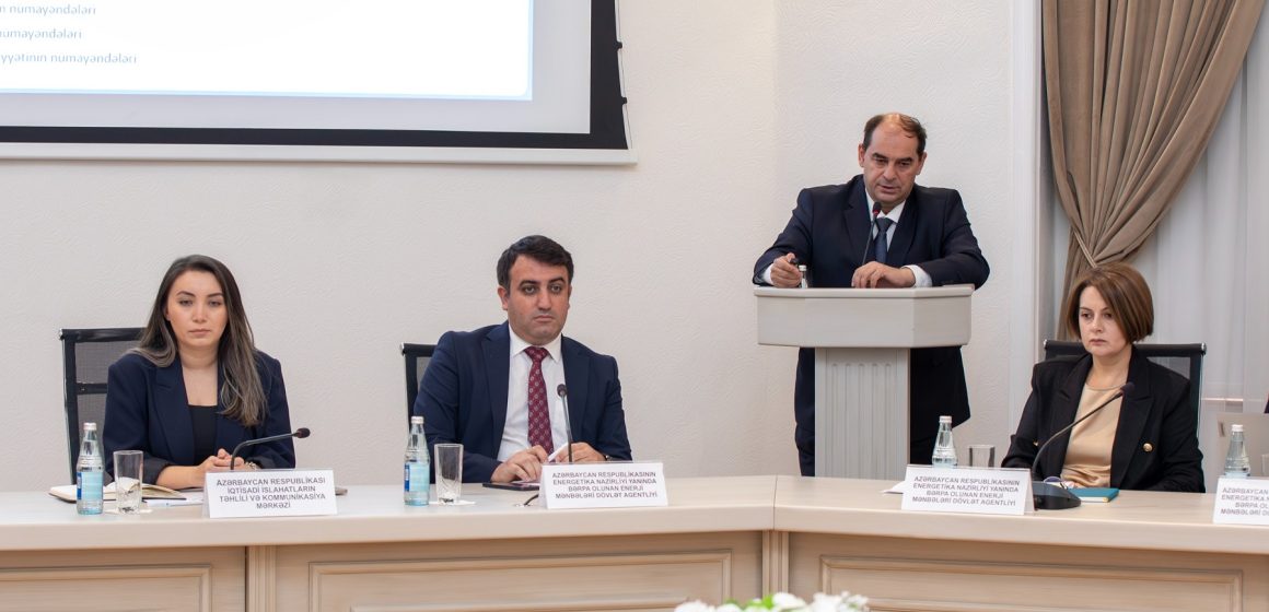  Energetika Nazirliyində “2027-2030-cu illərdə sosial-iqtisadi inkişaf Strategiyası”nın hazırlanması ilə bağlı iclas keçirilib