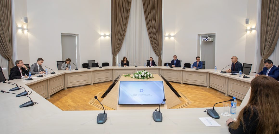  Energetika Nazirliyində Atom Enerjisi üzrə Beynəlxalq Agentliklə görüş keçirilib