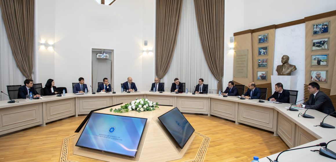  Energetika Nazirliyində “Yaşıl Dəhliz Birliyi” MMC-nin ümumi yığıncağı keçirilib