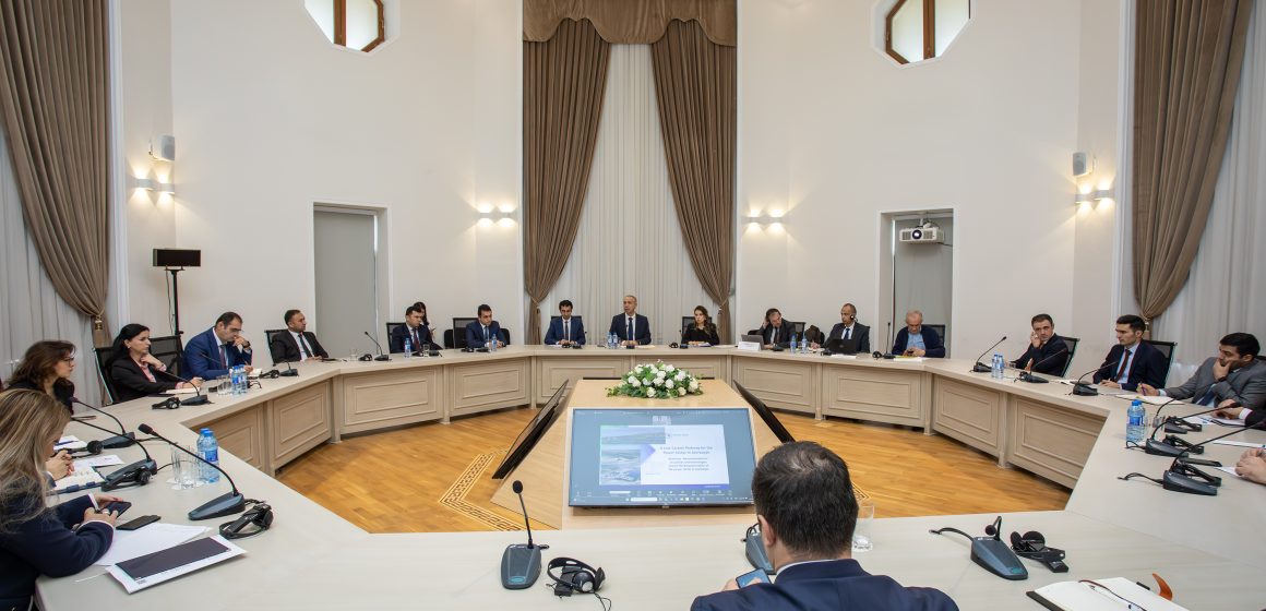 Enerji sektorunun dekarbonizasiyasına yönəlmiş siyasət və texnologiyalar üzrə tövsiyələr təqdim edilib