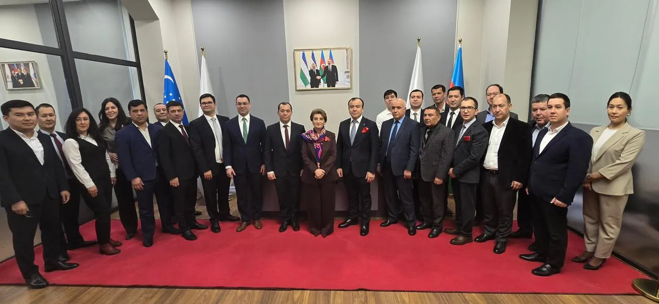 Daşkənd şəhərində “Üstyurt” Əməliyyat Şirkətinin ofisinin açılış mərasimi olub