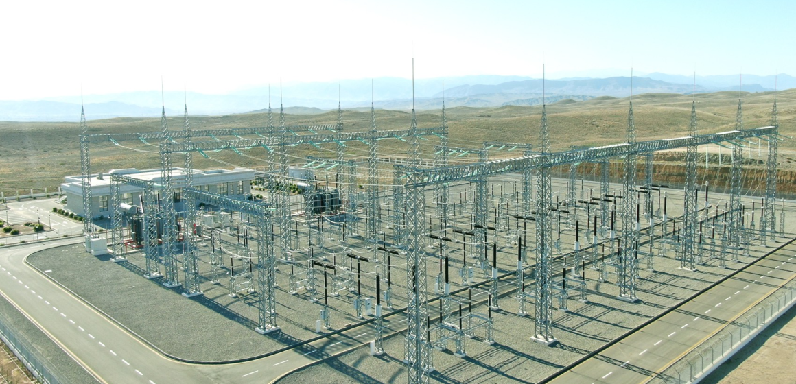 Cəbrayılda yeni tikilən 330 kV-luq yarımstansiyada işlər tamamlanıb