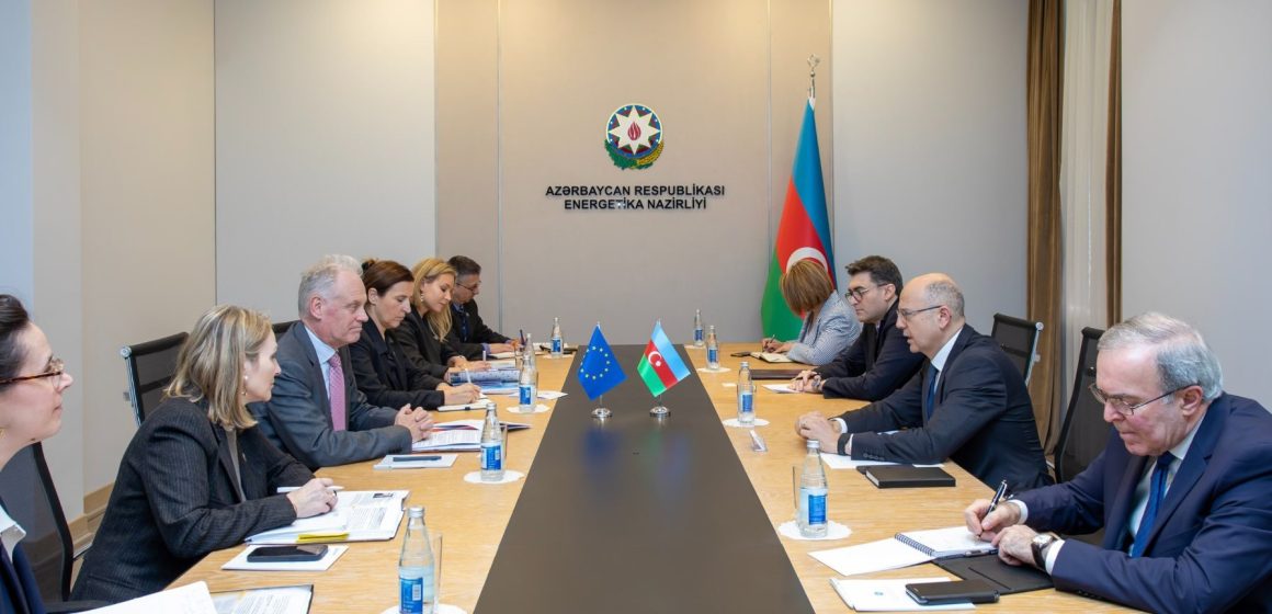 Energetika Nazirliyində Avropa Komissiyasının Genişlənmə və Şərq Qonşuluğu üzrə baş direktoru ilə görüş keçirilib