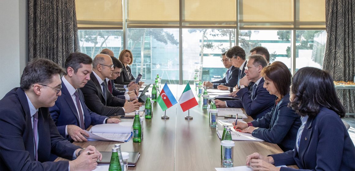  Azərbaycan-İtaliya Hökumətlərarası Komissiyanın 6-cı iclası keçirilib