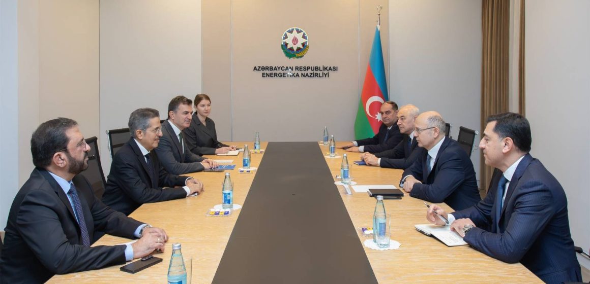  Energetika Nazirliyində “ACWA Power” şirkəti ilə müzakirələr aparılıb