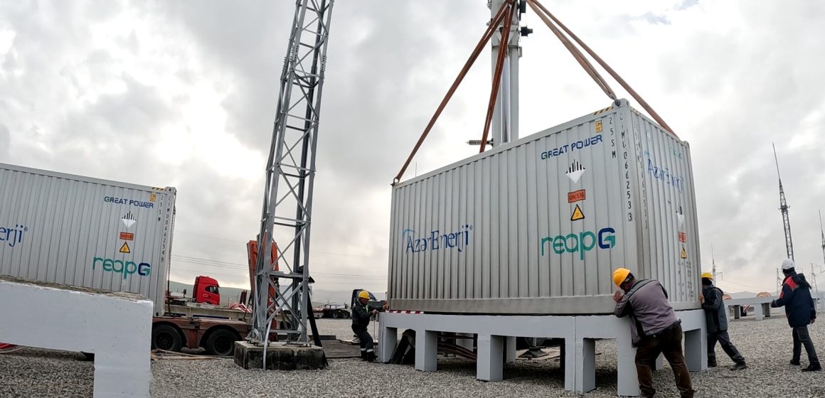  Regionun ən iri Batareya Saxlanc Sistemlərinin quraşdırılmasına başlanılıb