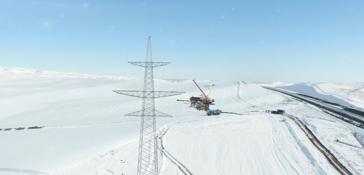  “Zəngəzur” elektrik ötürmə xəttinin çəkilməsinə başlanılıb-Naxçıvan Muxtar Respublikası ölkə enerjisisteminə qoşulacaq