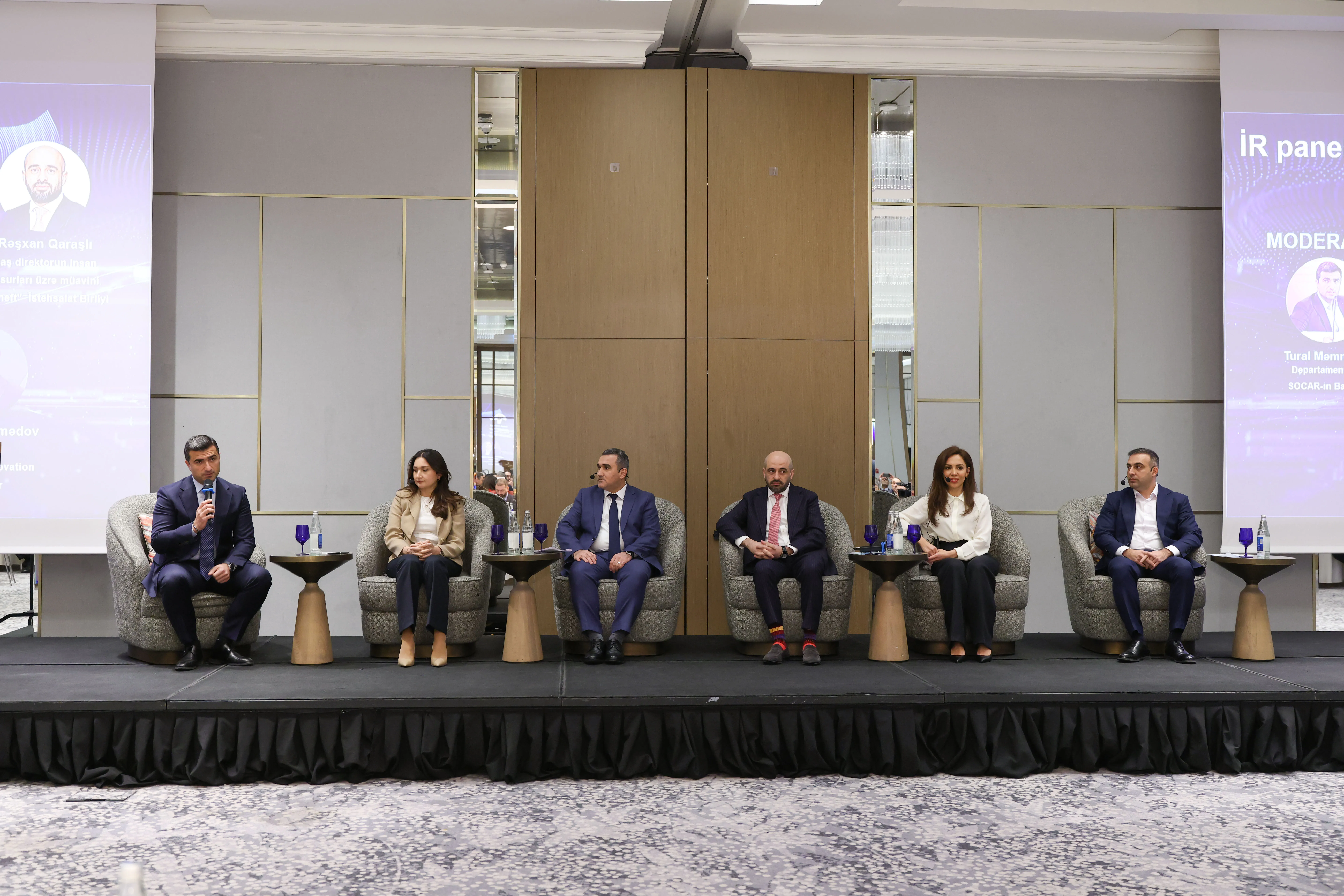 SOCAR-ın rəhbər heyətinin iştirakı ilə Performans Liderliyi Forumu keçirilib