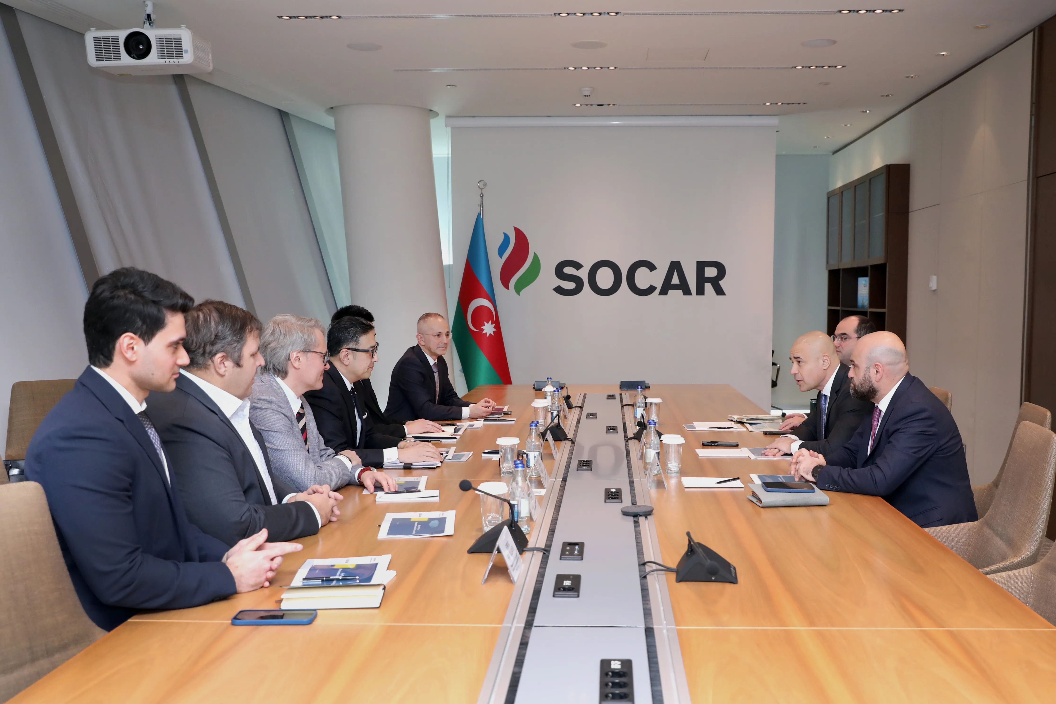  SOCAR ilə “Yokogawa Europe B.V.” şirkəti arasında Anlaşma Memorandumu imzalanıb