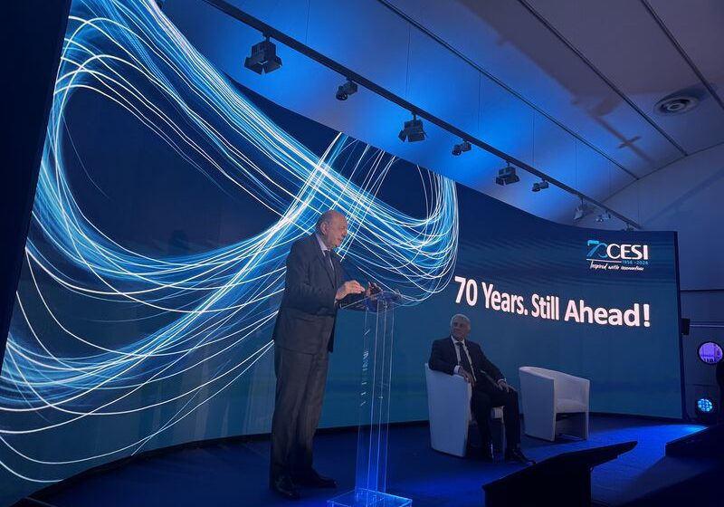 Green Energy Corridor Power Company participated in the 70th anniversary of CESI