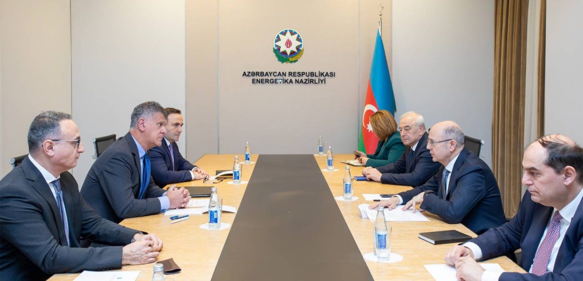 Energetika naziri bp şirkəti ilə enerji layihələrini müzakirə edib