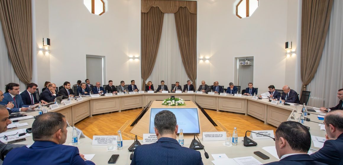  Azad edilmiş ərazilərdə yaşıl enerji və enerji səmərəliliyi üzrə İşçi Qrupunun növbəti iclası keçirilib
