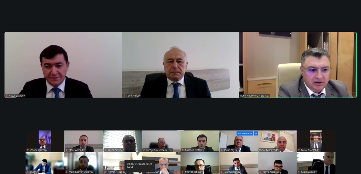  “Elektrik təchizatı şəbəkələrinə qoşulma” İşçi qrupunun iclası keçirilib