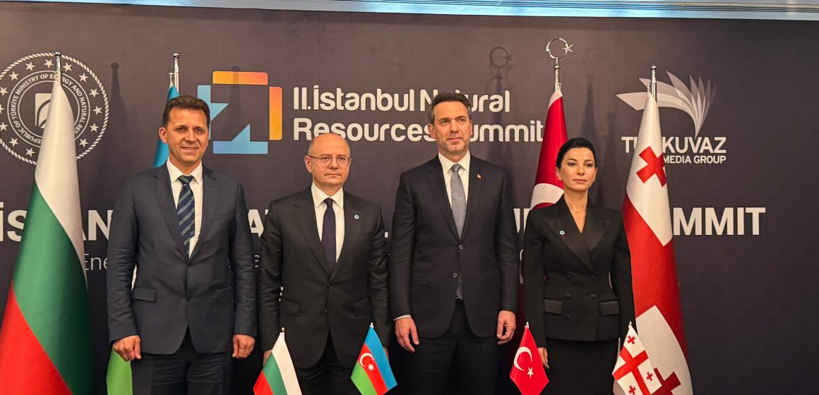  Energetika Nazirliyi- İstanbulda “Azərbaycan-Gürcüstan-Türkiyə-Bolqarıstan Yaşıl Enerji Dəhlizi” üzrə nazirlərin növbəti iclası keçirilib