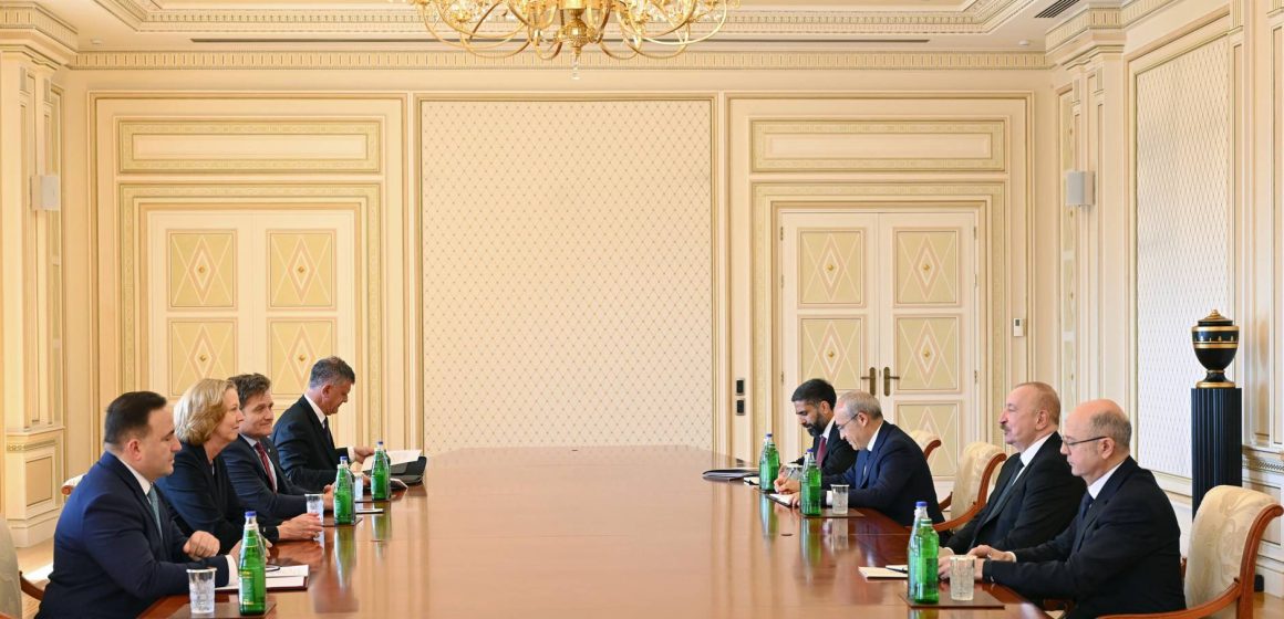  bp-nin baş icraçı direktorunun Azərbaycana səfəri