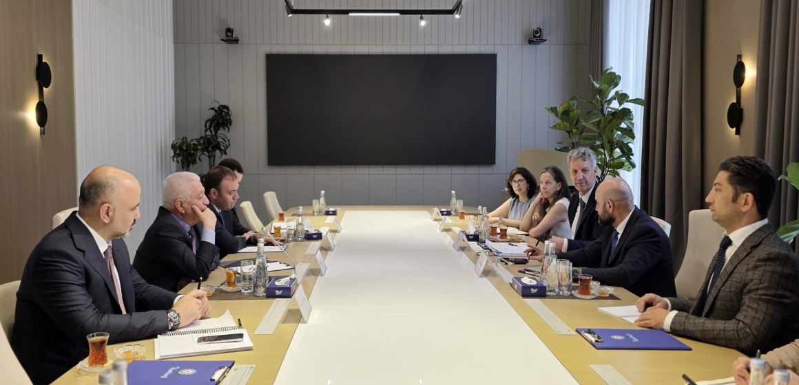  “AzərEnerji”, TotalEnergies və SOCAR arasında görüş keçirilib