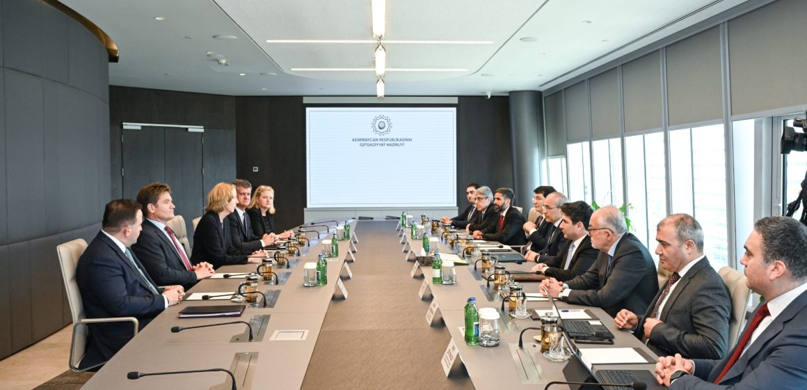  bp-nin baş icraçı direktoru Meq O’Nilin Azərbaycana səfəri baş tutub