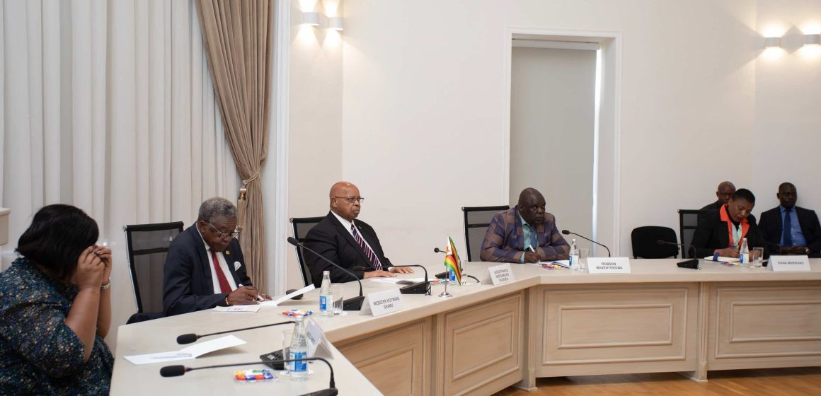  Azərbaycanla Zimbabve arasında enerji əməkdaşlığı imkanları müzakirə edilib