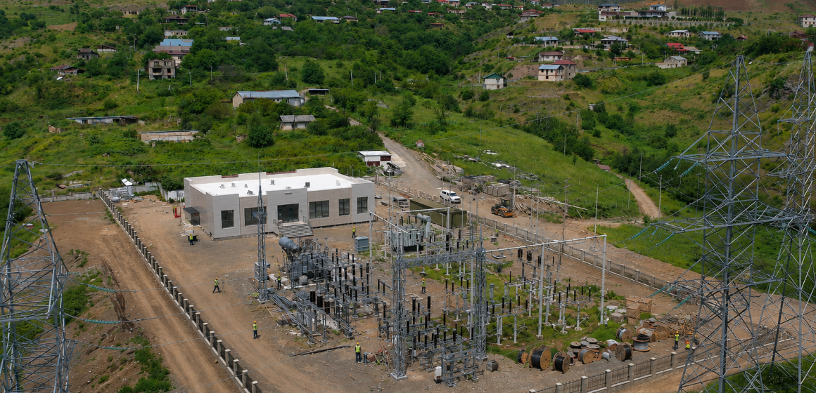  “AzərEnerji” Xankəndi və Ağdərədə 110 kV-luq yarımstansiyalar tikir