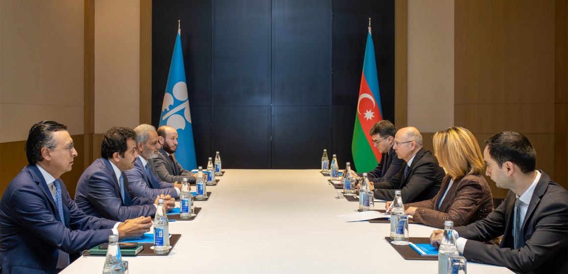  Energetika naziri Neft İxrac Edən Ölkələr Təşkilatının (OPEC) Baş katibi ilə görüşüb