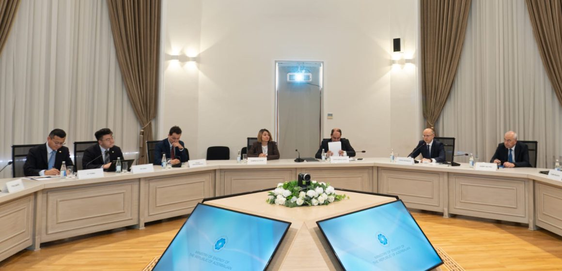 “PowerChina Resources Ltd.” şirkətinin prezidenti ilə görüş keçirilib